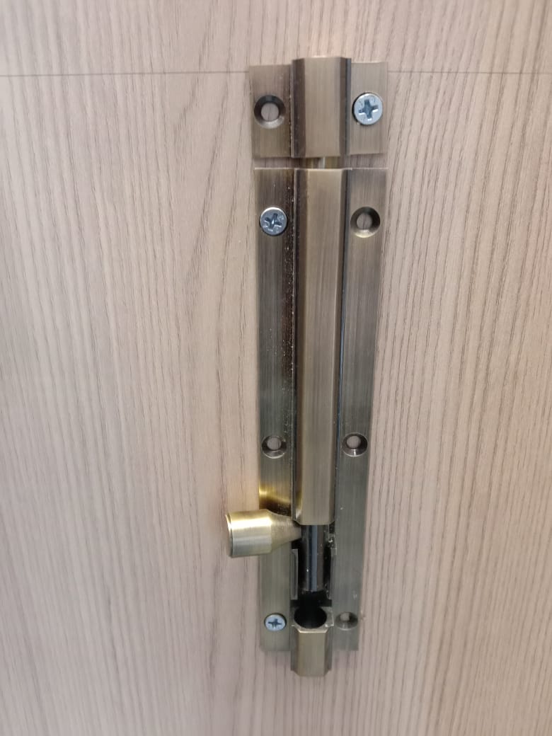 CENT BRASS TOWER BOLTS